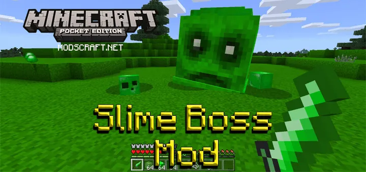 Мод: Слаймовый босс
