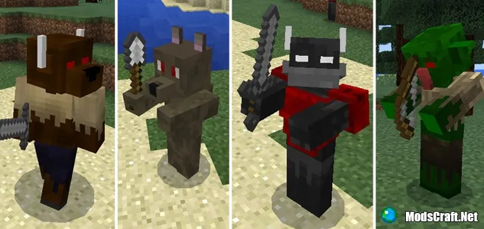 Мод Fantasy Creatures Battle 0.16.1/0.16.0