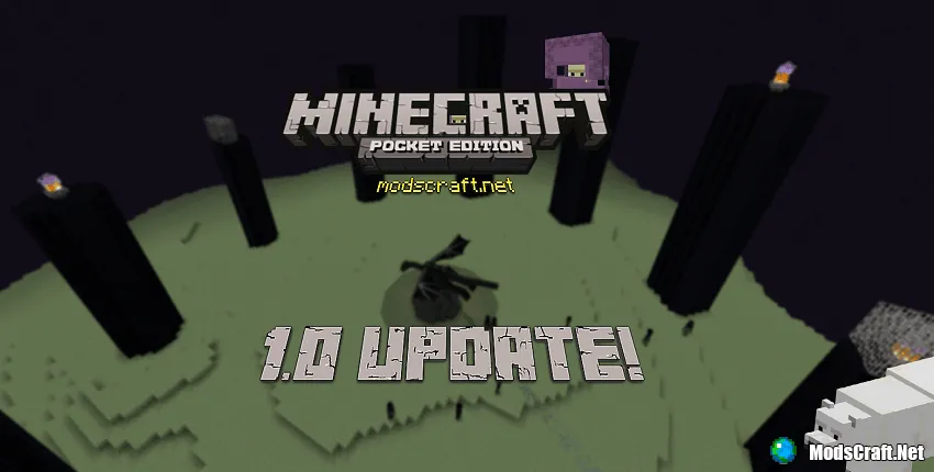 Minecraft PE 1.0 [The Ender Update]