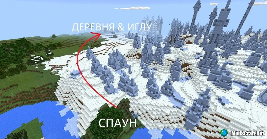 Сид: Иглу и снежная деревня [1.0/0.17.x]