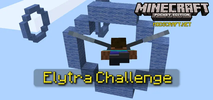 Карта: Elytra Challenge [Мини-игра]