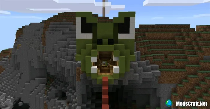 Карта: Elytra Parkour [Мини-игра]