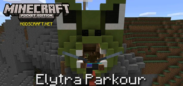 Карта: Elytra Parkour [Мини-игра]