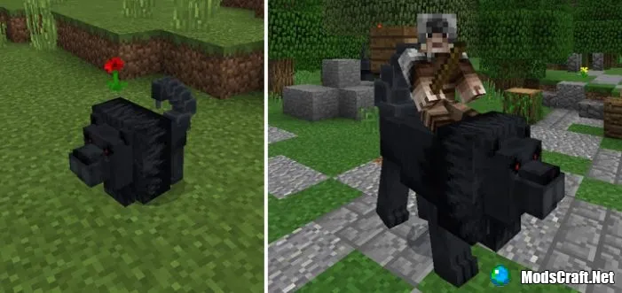 Мод: Удивительные мобы 1.0/0.17.0/0.16.1/0.16.0