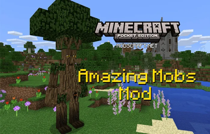 Мод: Удивительные мобы 1.0/0.17.0/0.16.1/0.16.0