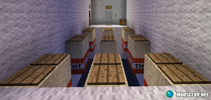 Карта: Black TNT Run [Мини-игра]