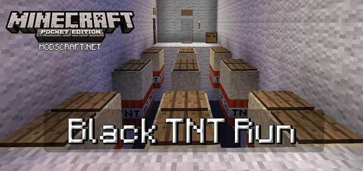 Карта: Black TNT Run [Мини-игра]