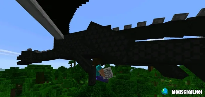 Мод Driveable Dragon 1.0/0.17.0