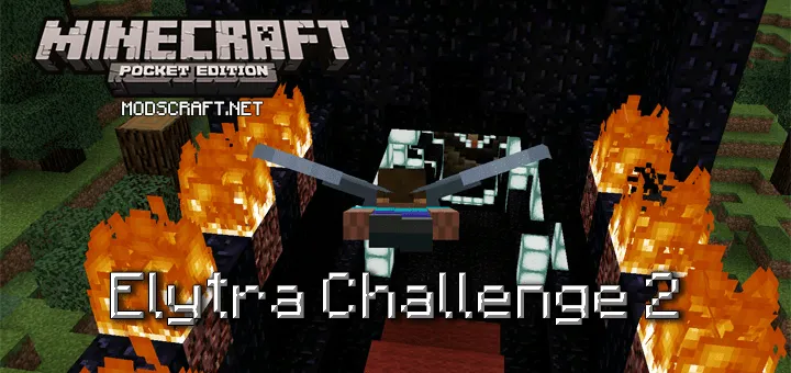 Карта: Elytra Challenge 2 [Мини-игра]