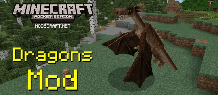 Мод: Приручаемые Драконы