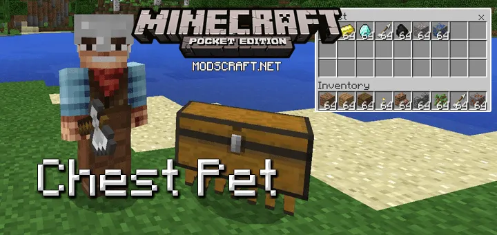 Мод: Chest Pet 1.0/0.17.0/0.16.1