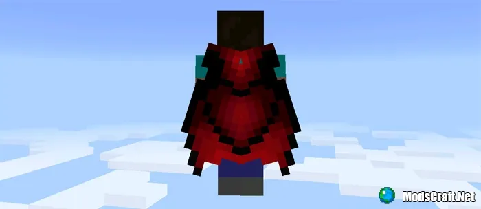 Мод: 13 Custom Elytra Wings 1.0/0.17.0