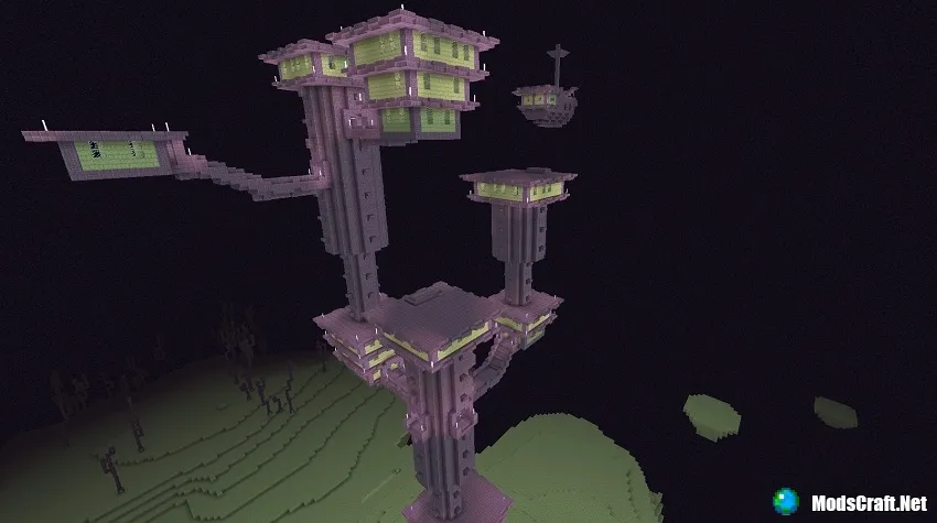 Город Края в Майнкрафт 1.0