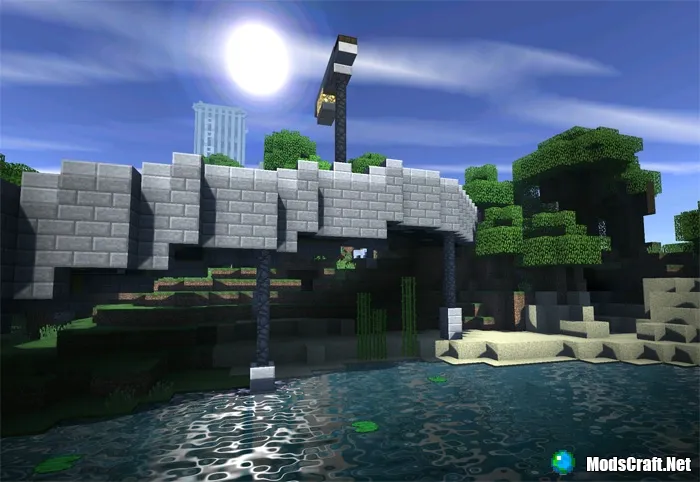 Шейдеры: SEUS PE 1.1/1.0/0.17.0/0.16.0