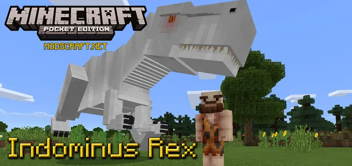 Мод Indominus Rex 0.17.0/0.16.1/0.16.0