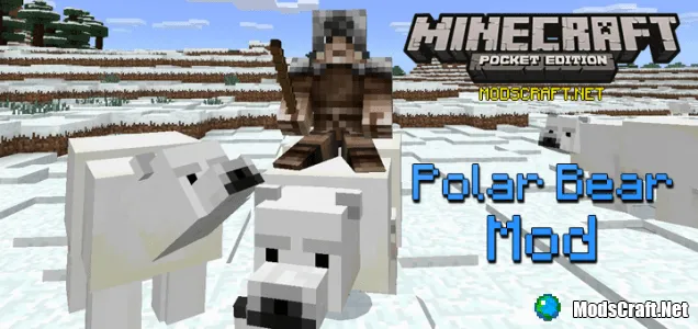 Мод: Полярный мишка 0.16.0
