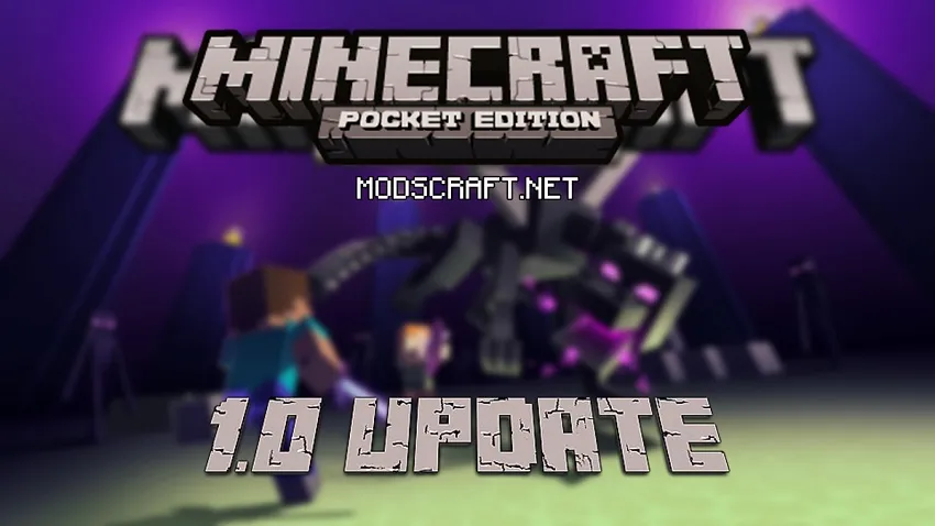 MCPE исполнилось 5 лет и новый трейлер обновления!