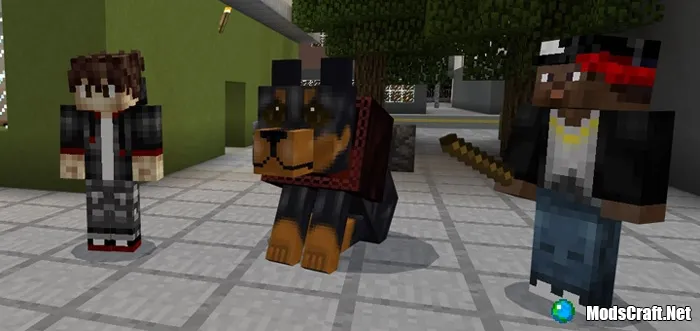 Мод Doberman Dog 1.0/0.17.0/0.16.1