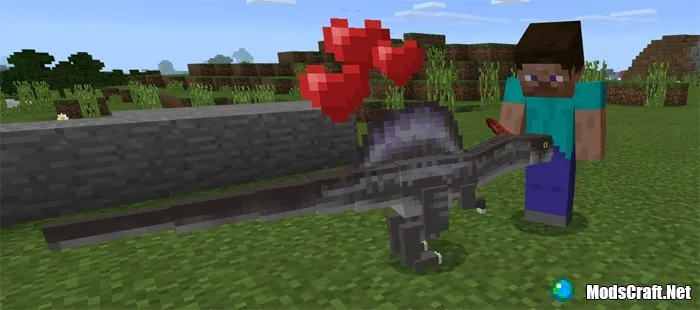 Мод Spinosaurus 1.0/0.17.0/0.16.1
