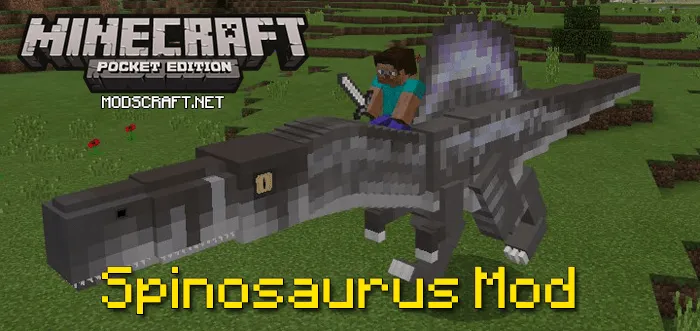 Мод Spinosaurus 1.0/0.17.0/0.16.1