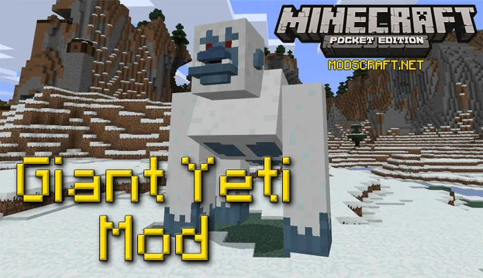 Мод Giant Yeti 1.0/0.17.0/0.16.1