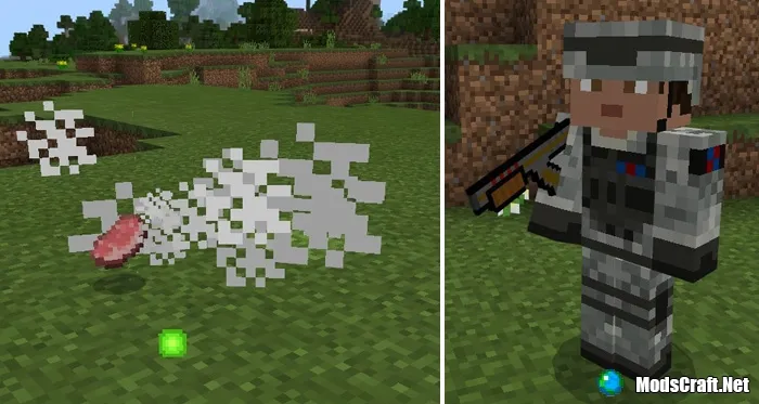 Мод: Современное оружие 1.0/0.17.0/0.16.1