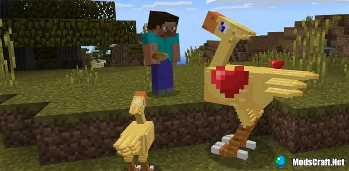 Мод Chocobos 1.1/1.0/0.17.0