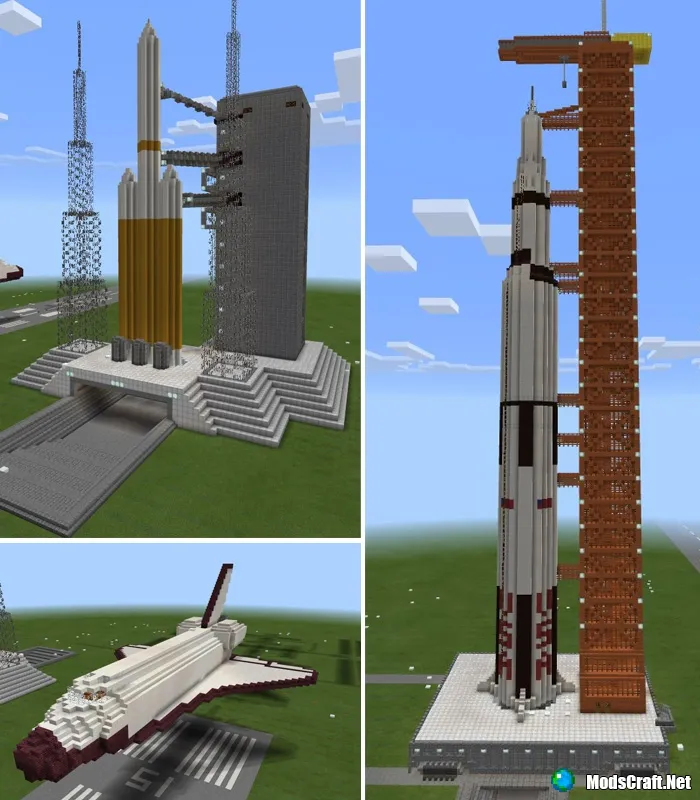 Карта: Spaceflight [Творчество]