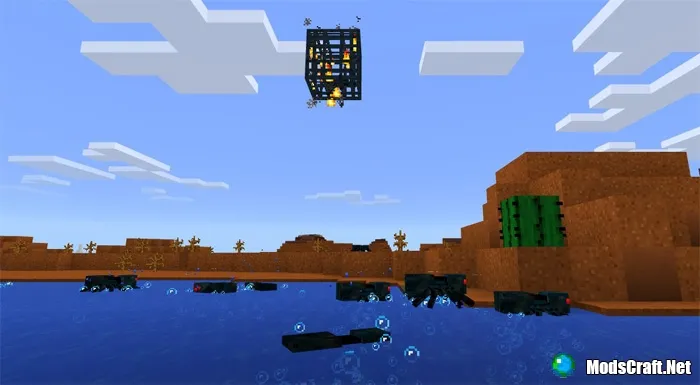 Сид: Спаунеры монстров в воздухе [1.0/0.17.0]