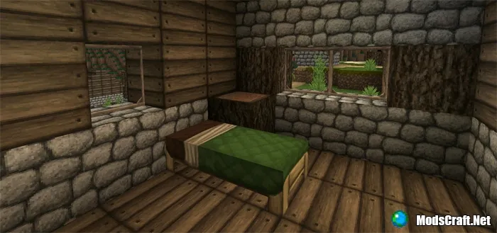 Текстуры: Ovo’s Rustic Redemption 1.0/0.17.0