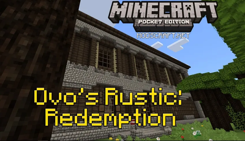 Текстуры: Ovo’s Rustic Redemption 1.0/0.17.0