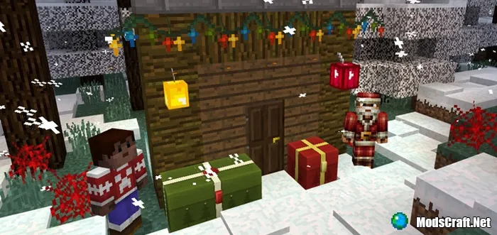 Текстуры: Christmas Decorations 1.0/0.17.0