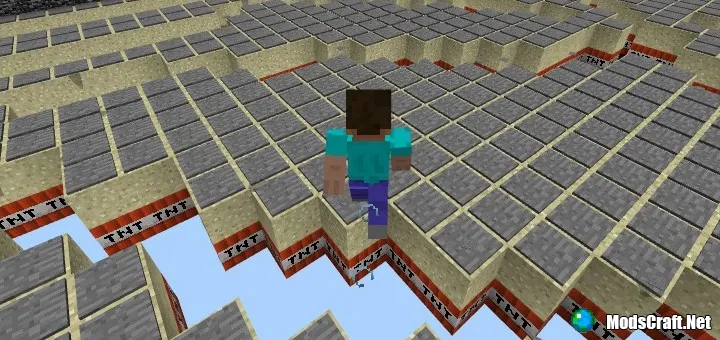 Карта: TNT Run World [Мини-игра]