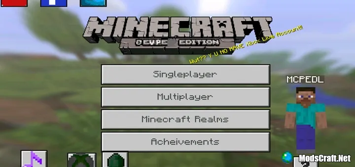 Мод Dev Edition 1.0/0.17.0