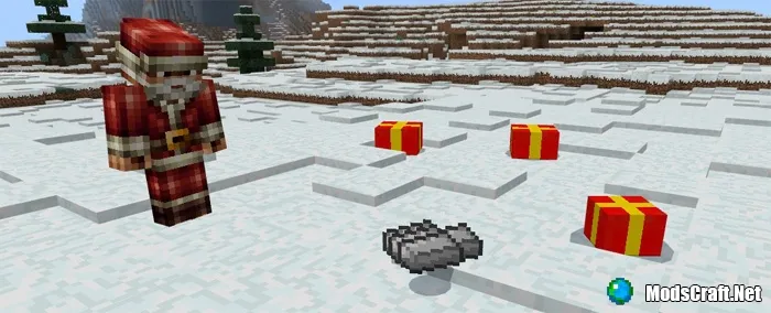 Мод Mine-Gifts 1.0/0.17.0