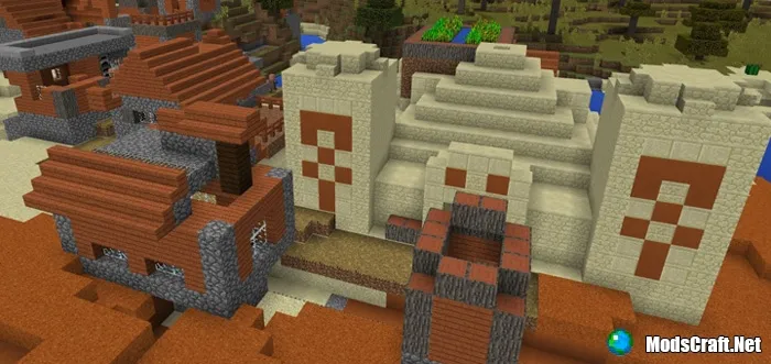 Сид: Поверхностный данж и деревня с храмом [1.0/0.17.0]