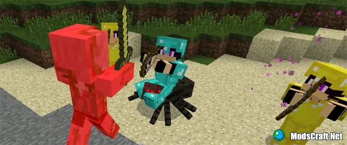 Мод Ender Archer Friend 1.0/0.17.0