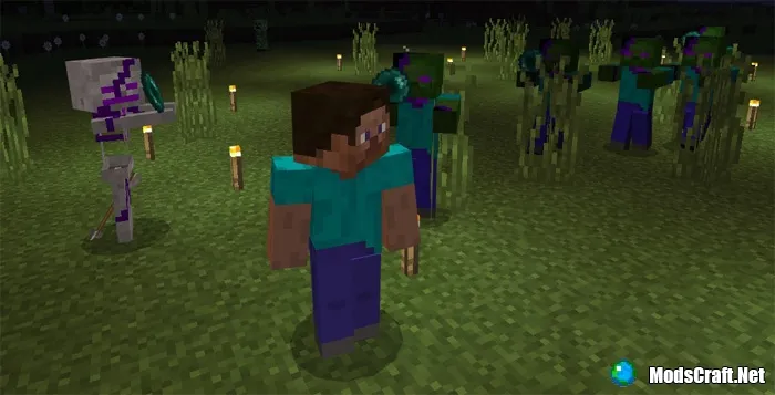 Мод: Ender Sickness 1.0/0.17.0