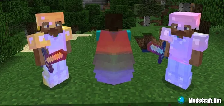 Текстуры: Rainbow Enchants HD 1.0