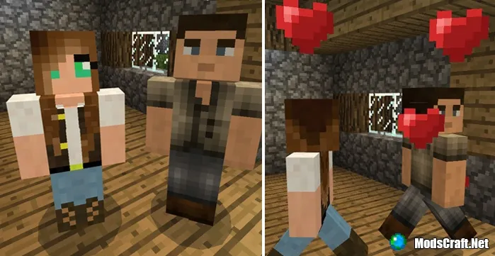 Мод: Живые деревенские жители 1.0/0.17.0/0.16.1