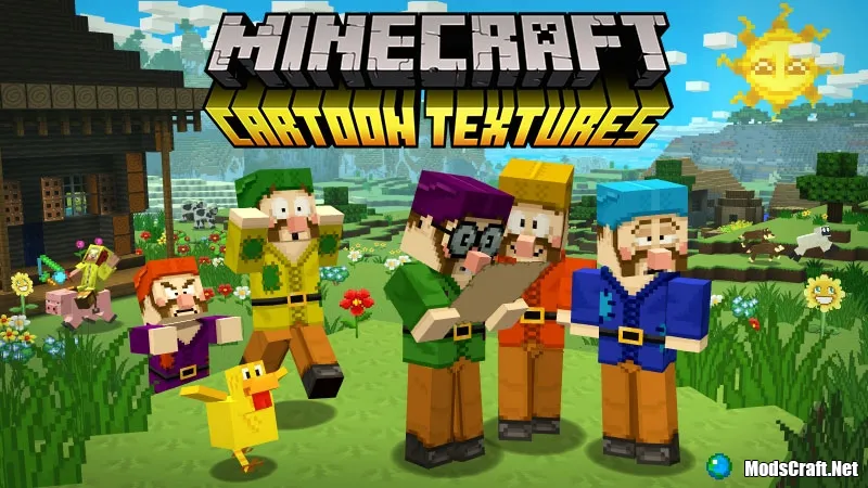 Текстуры: Cartoon 1.0/0.17.0