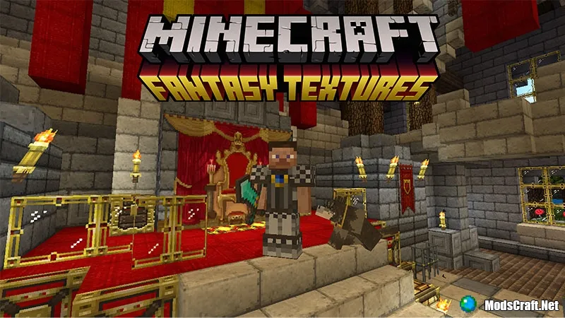 Текстуры: Fantasy 1.0/0.17.0