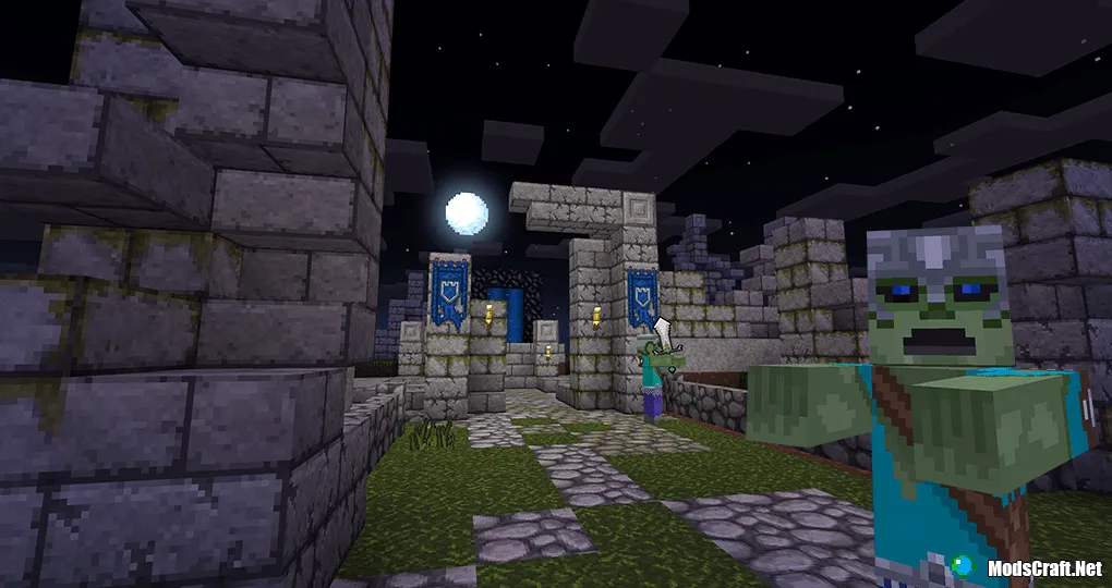 Текстуры: Fantasy 1.0/0.17.0