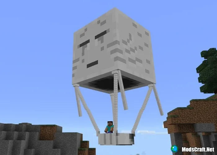 Мод: Горячий воздушный шар 1.0/0.17.0