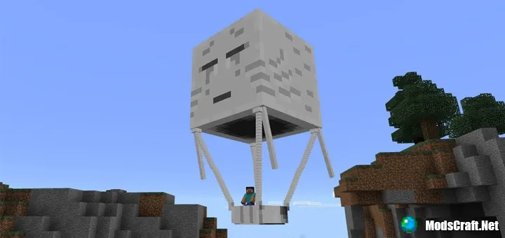 Мод: Горячий воздушный шар 1.0/0.17.0