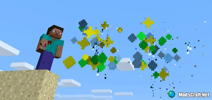 Мод Firework 1.0/0.17.0