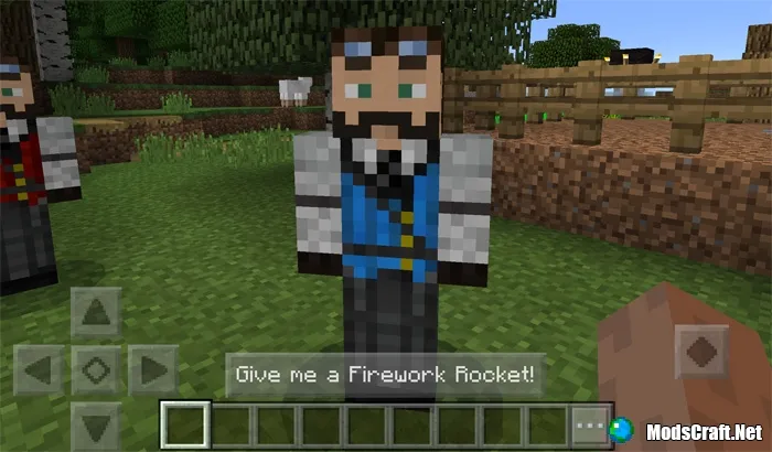 Мод Firework 1.0/0.17.0