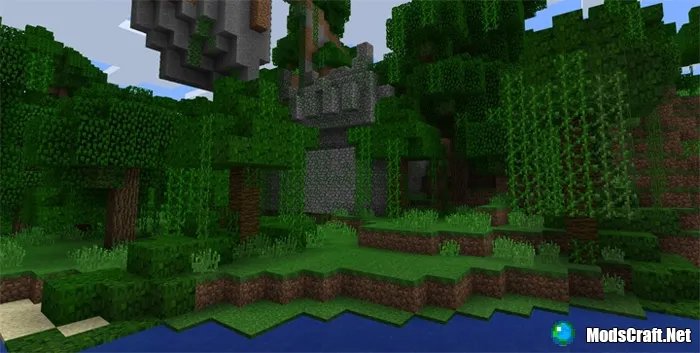 Сид: Храм в джунглях возле спауна [1.0/0.17.0]