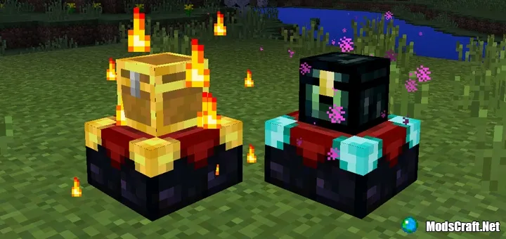 Мод Exp Chest 1.1/1.0/0.16.1/0.16.0
