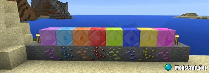 Мод Power Gems 1.0/0.16.0